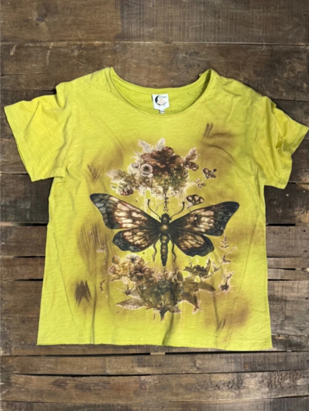 NEW Jaded Gypsy Moon Dance Tee - Evening Stop